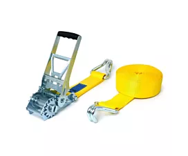 Toutes les sangles 75mm ERGO 10T - 6m - 75mm - en 2 pièces - Jaune - Haut de gamme