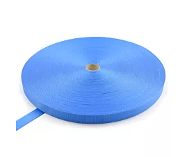 Tout - Polyester Sangle en polyester 35 mm - 3750 kg - 100 m en rouleau - sans rayures (choisissez votre couleur)