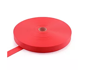 Gordelband - 40mm Gordelband polyester 40mm - 1650kg - op rol - Rood