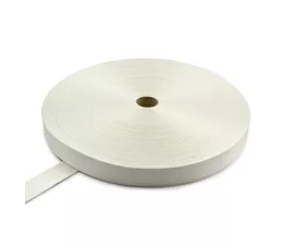 Polyester 50mm Polyester band 50mm - 6000kg - 100m op rol - zonder strepen (kies uw kleur)