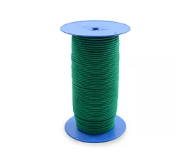 Elastiek - 3mm Elastiek op rol (3mm) - 100m - groen