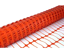 Tous les filets et bâches Filet de balisage pour chantiers - Rouleau - 1mx50m - 100g/m² - Orange