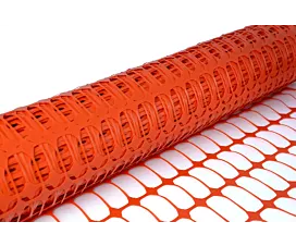 Autres filets Filet de balisage pour chantiers - Rouleau - 1mx50m - 180g/m² - Orange