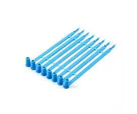 Tout - Arrimage Scellés en plastique - bleu (10 pcs)