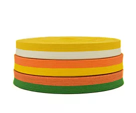 Ceinture de judo Ceinture de judo bicolore (50m en rouleau)