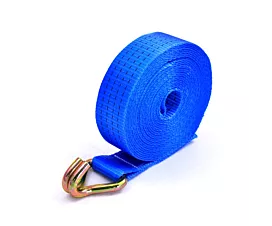 Toutes les sangles 50mm 4T - 8,5m - 50mm - en une pièce - crochet doigts serrés - Bleu