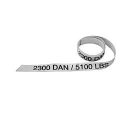 Lashing 32 mm Lashing band 32mm - 2300daN - 250m per zak