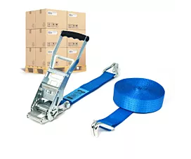 Promo's Pallet ERGO 5T - 10m - 50mm - 2-delig - STF500 - Blauw - 192st.